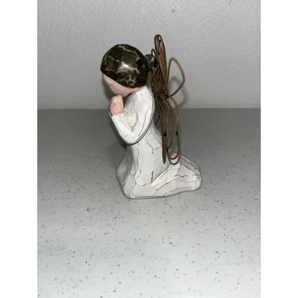 Vintage 2000 Willow Tree Angel of Prayer by Susan Lordi #26012 DEMDACO - Picture 4 of 5